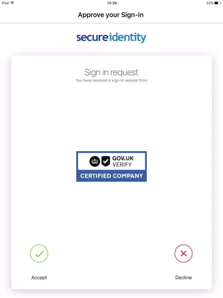 تصاویر SecureIdentity iPad 