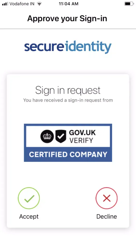 تصاویر SecureIdentity