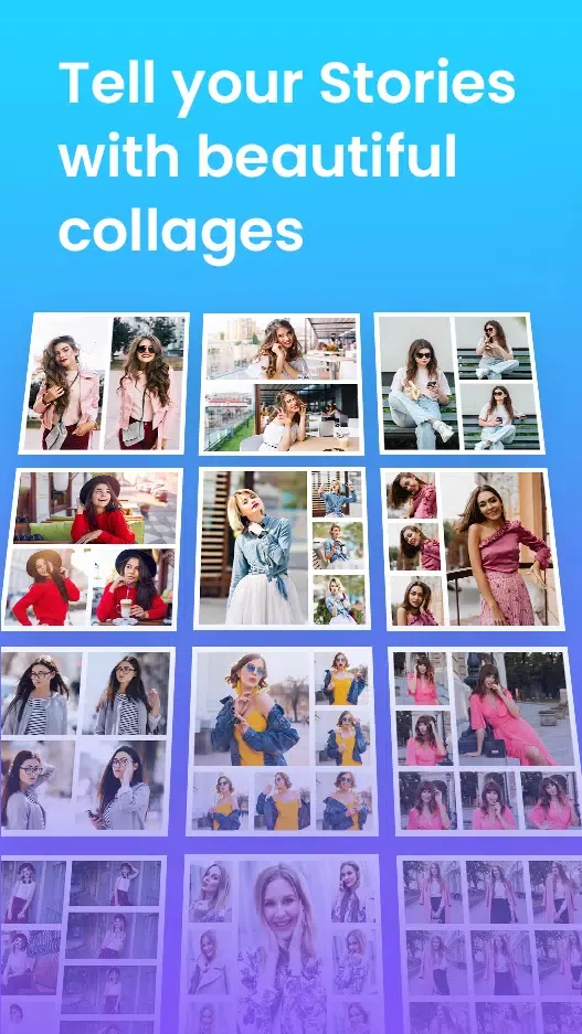 Photo Collage Maker Pic Effect Ekran Görüntüleri