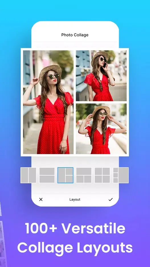 Photo Collage Maker Pic Effect Ekran Görüntüleri