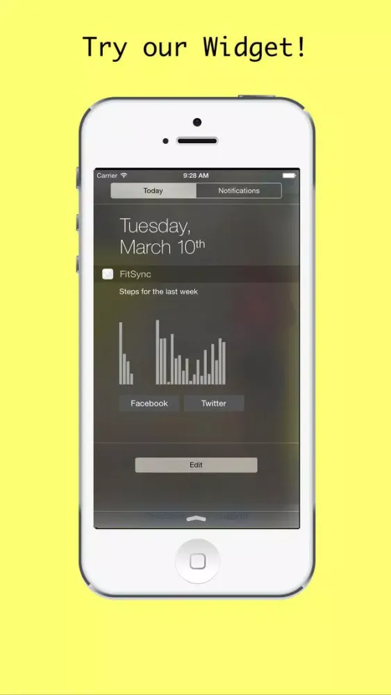 HealthSync, sync Fitbit to HealthKit應用截圖