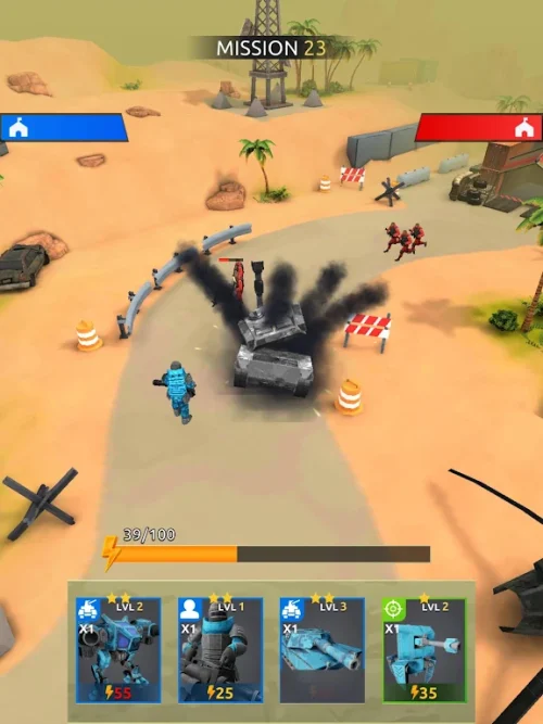 Mortar Clash-screenshot-2