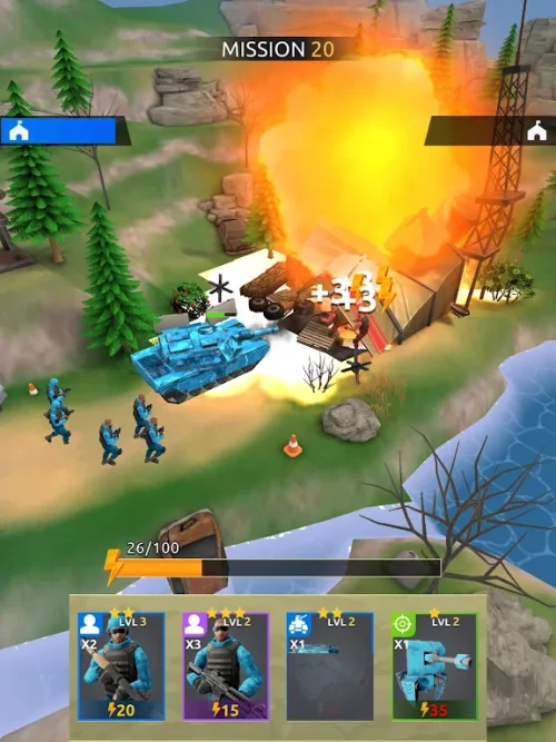 Mortar Clash-screenshot-3