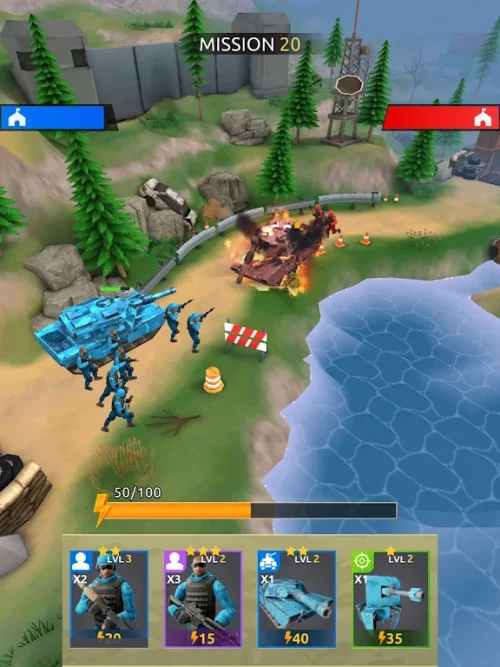 Mortar Clash-screenshot-4