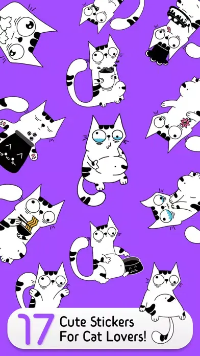 Captures d'écran de Lovely chubby kitty