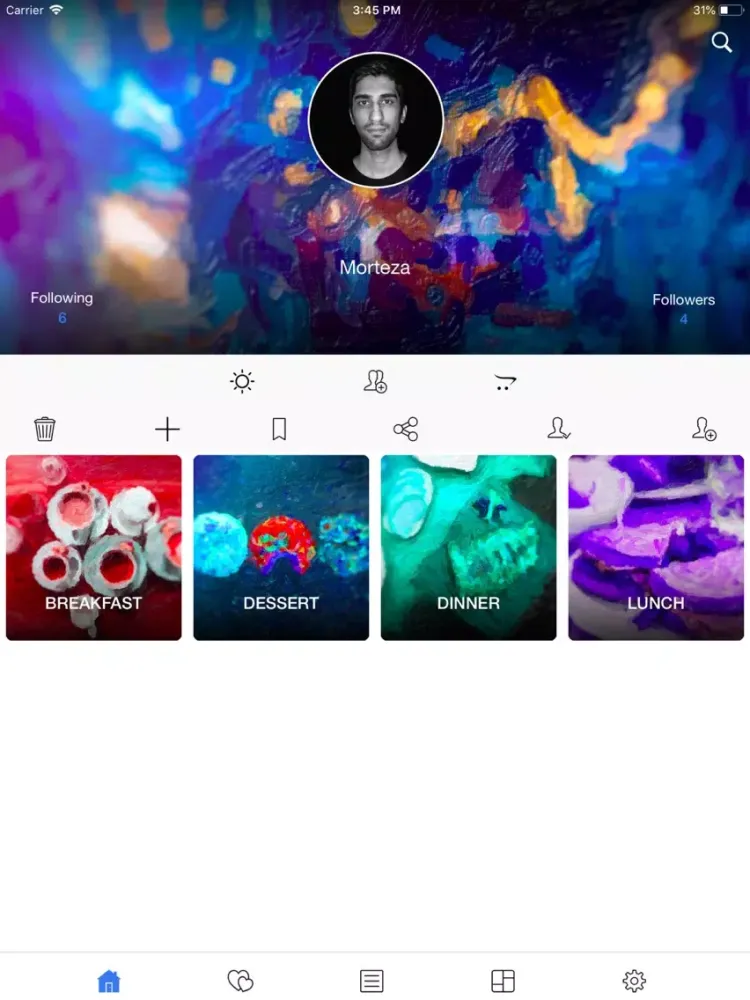 Recipe Nova iPad 应用截图
