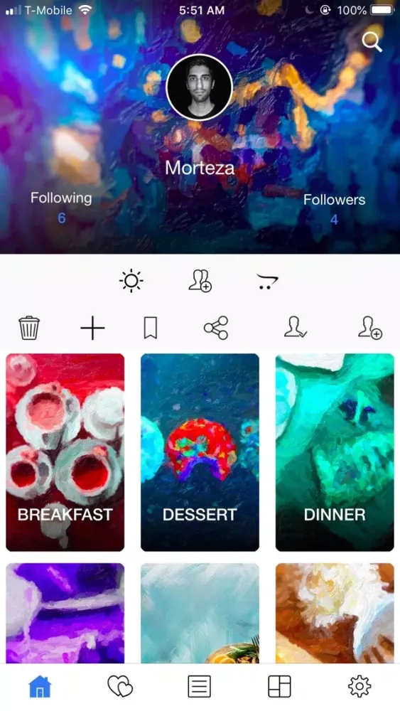 Recipe Nova应用截图