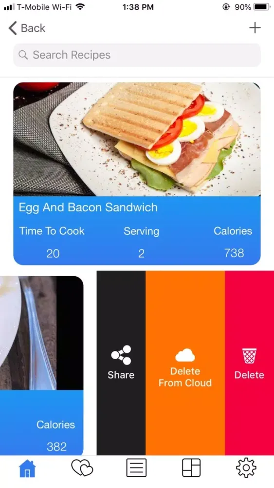 Recipe Nova应用截图