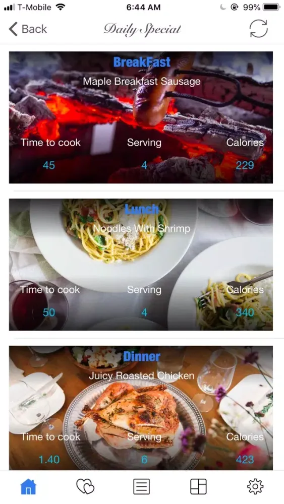 Recipe Nova应用截图
