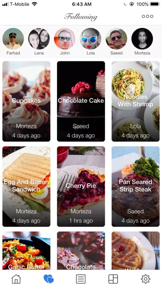 Recipe Nova应用截图