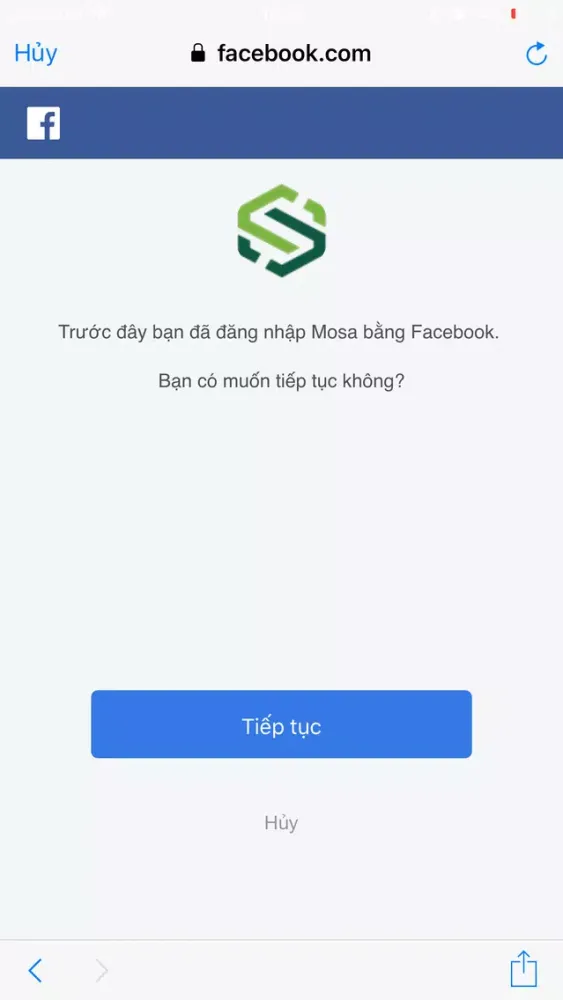 Capturas de tela do Mosa - Vay tiền Online