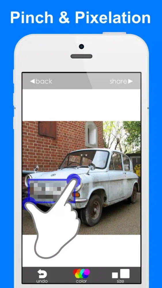 Скриншоты MosaicTouch - SUPER EASY PIXELATION-