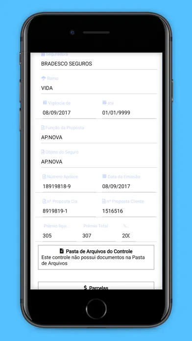 Скриншоты MOSHE Segurado Digital