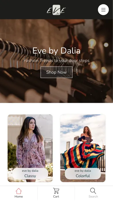 Screenshot di Eve by Dalia
