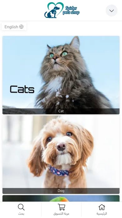 Spider Pets Shop应用截图
