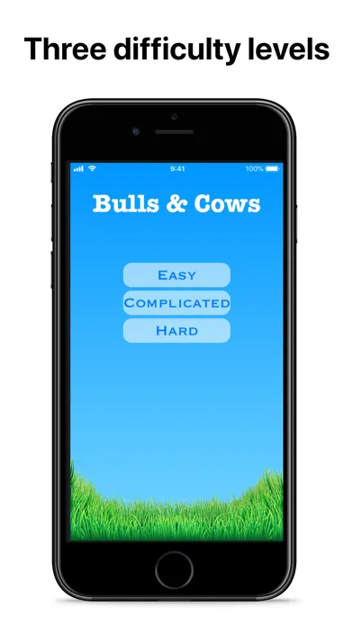 Bulls & Cows - Math game Ekran Görüntüleri