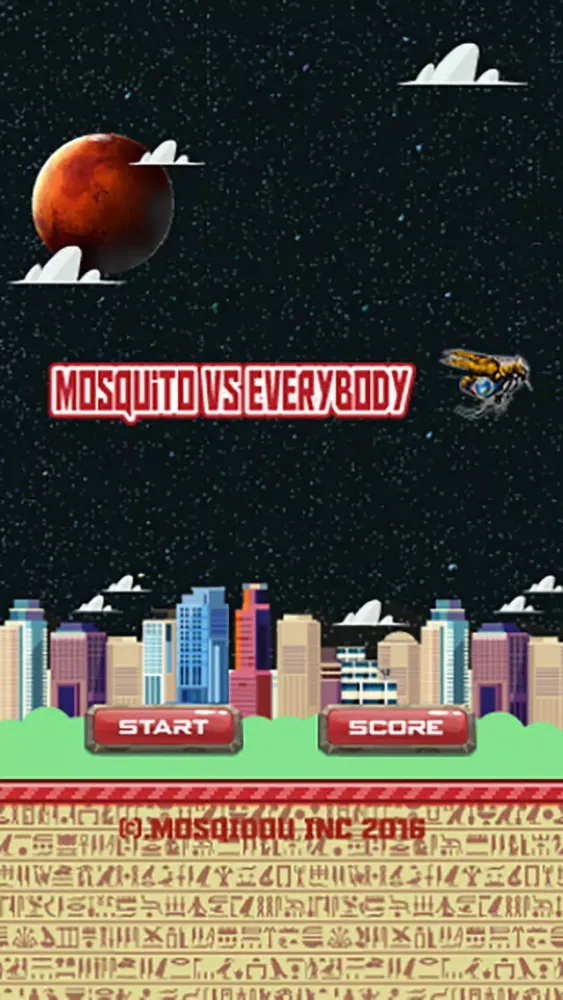 Capturas de pantalla de mosquito vs everybody