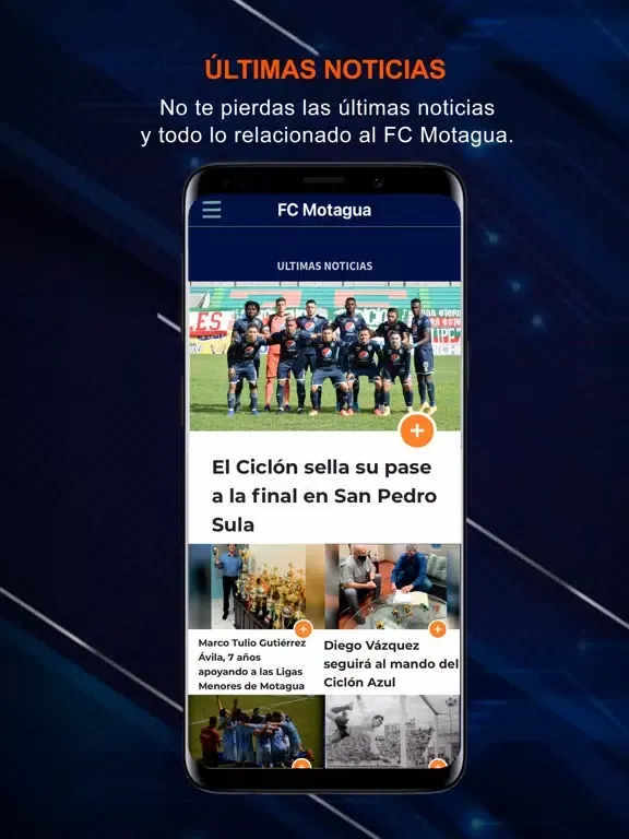 FC Motagua Oficial iPad  Ekran Görüntüleri