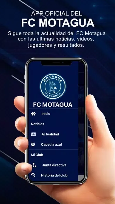 FC Motagua Oficial Ekran Görüntüleri