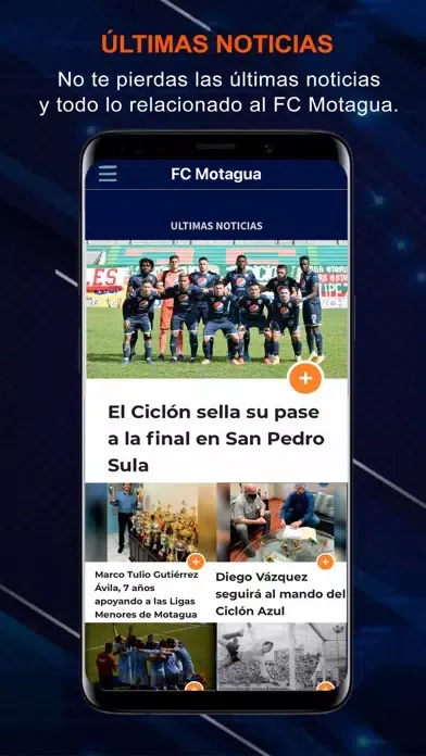 FC Motagua Oficial Ekran Görüntüleri