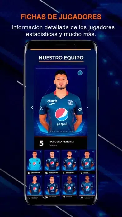 FC Motagua Oficial Ekran Görüntüleri