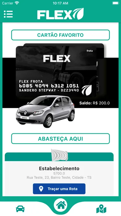 FlexFrota Motoristas应用截图