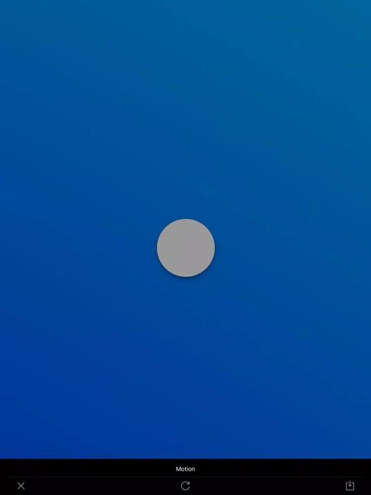 Скриншоты Framer Preview iPad 