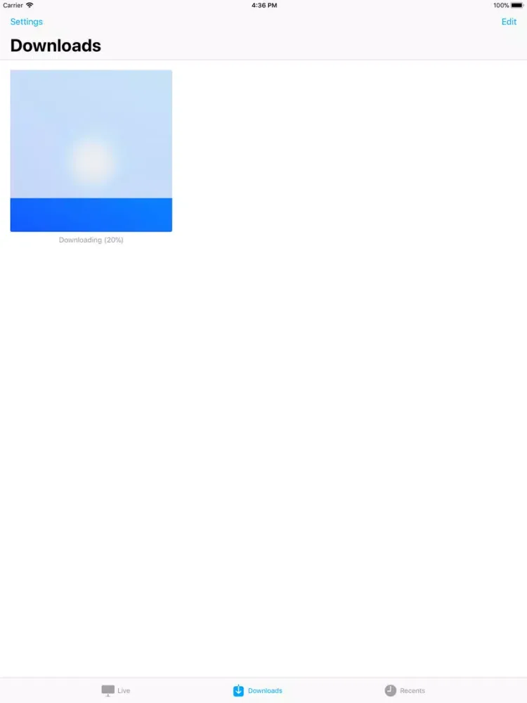 Скриншоты Framer Preview iPad 
