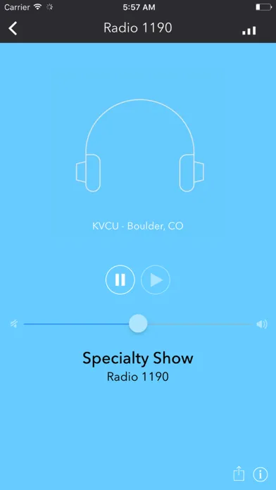 Sky Radio Screenshots