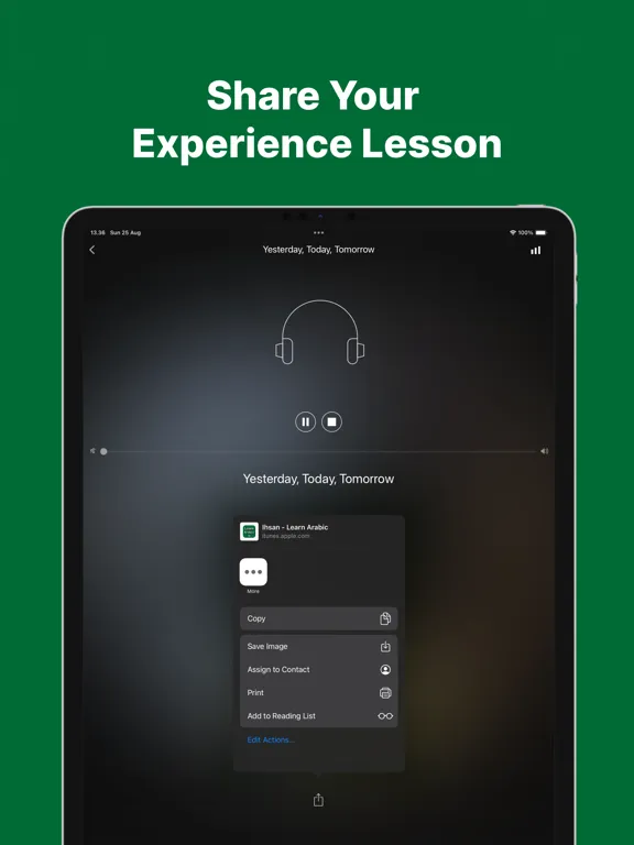 Fast - Speak Arabic Language iPad  स्क्रीनशॉट