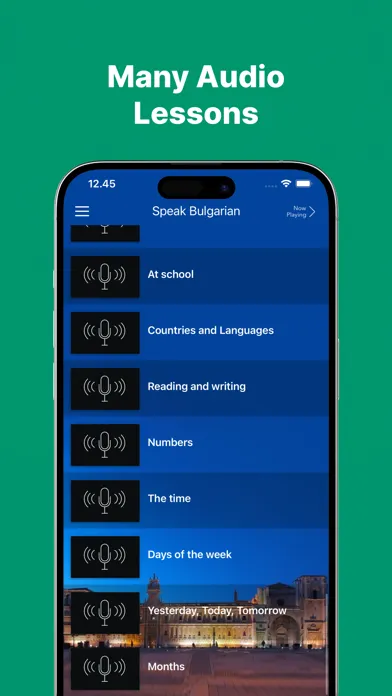 Fast - Speak Bulgarian Screenshots