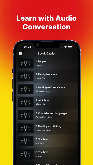 ภาพหน้าจอของ Fast - Speak Catalan Language