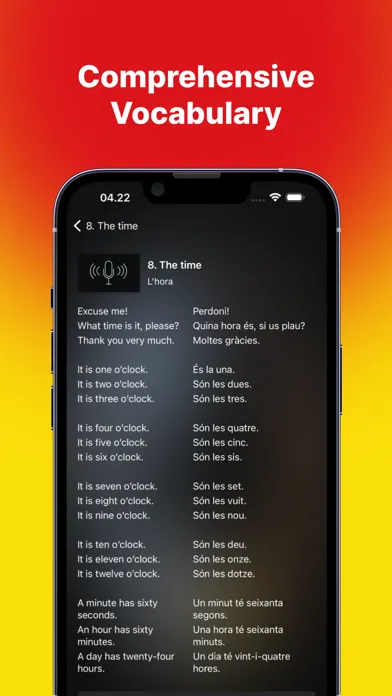 ภาพหน้าจอของ Fast - Speak Catalan Language