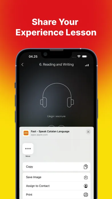ภาพหน้าจอของ Fast - Speak Catalan Language