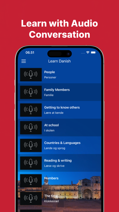 Скриншоты Fast - Learn Danish Language