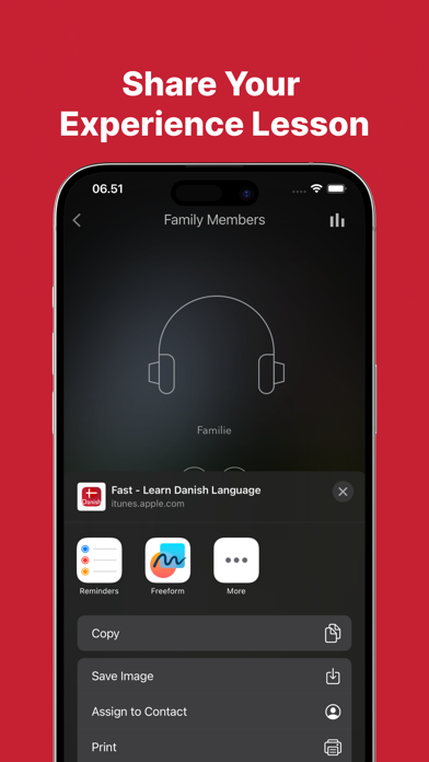 Скриншоты Fast - Learn Danish Language