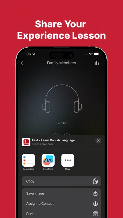 Fast - Learn Danish Language スクリーンショット