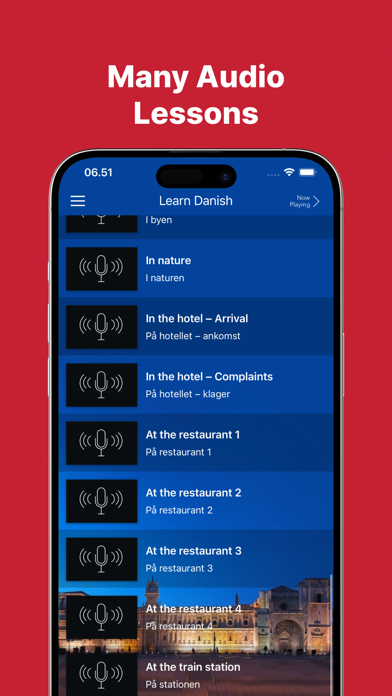 Скриншоты Fast - Learn Danish Language