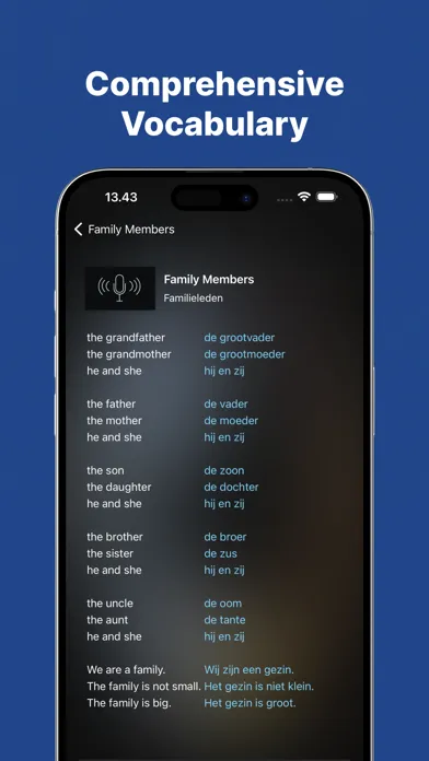 Fast - Learn Dutch Language应用截图
