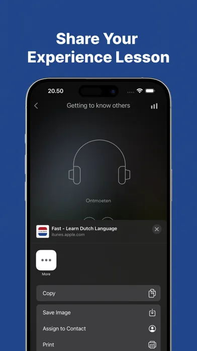 Fast - Learn Dutch Language应用截图