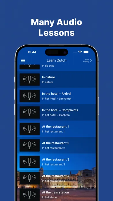 Fast - Learn Dutch Language应用截图