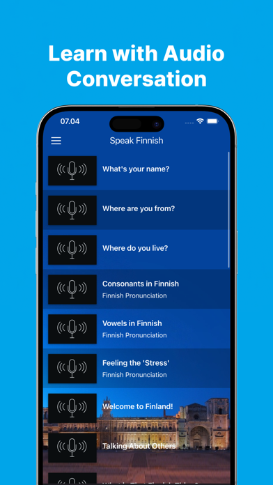 Screenshot di Fast - Speak Finnish Language