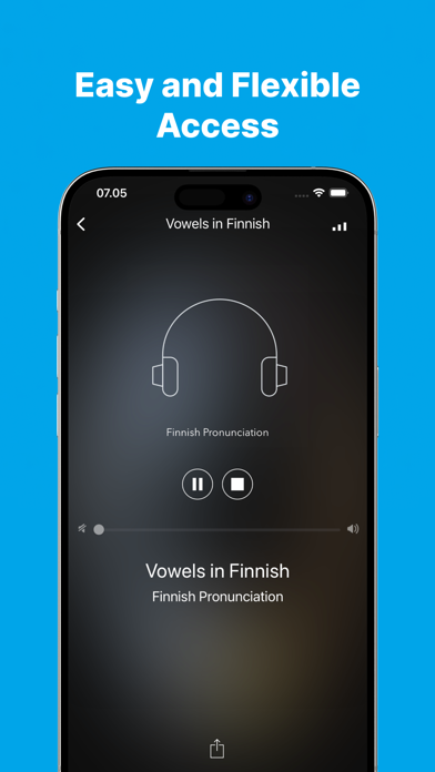 Screenshot di Fast - Speak Finnish Language