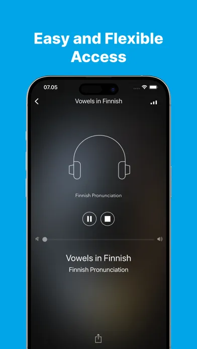 Fast - Speak Finnish Language スクリーンショット
