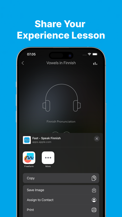 Screenshot di Fast - Speak Finnish Language