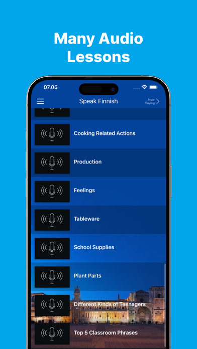 Screenshot di Fast - Speak Finnish Language