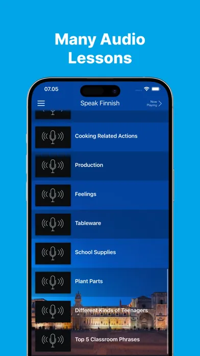 Fast - Speak Finnish Language スクリーンショット