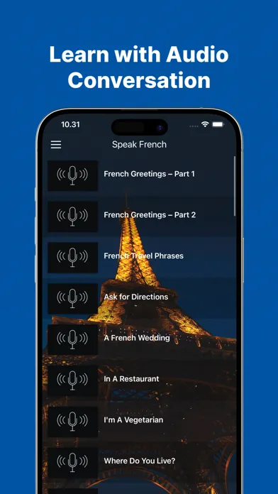 Fast - Speak French Fluently স্ক্রিনশট