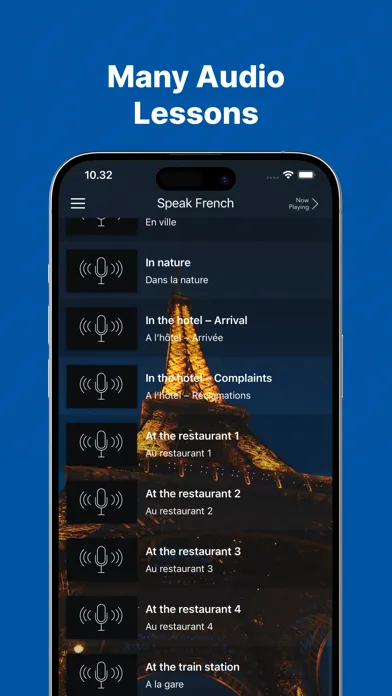 Fast - Speak French Fluently স্ক্রিনশট