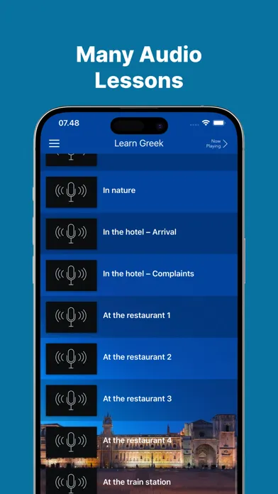 Zrzuty ekranu Fast - Learn Greek Language